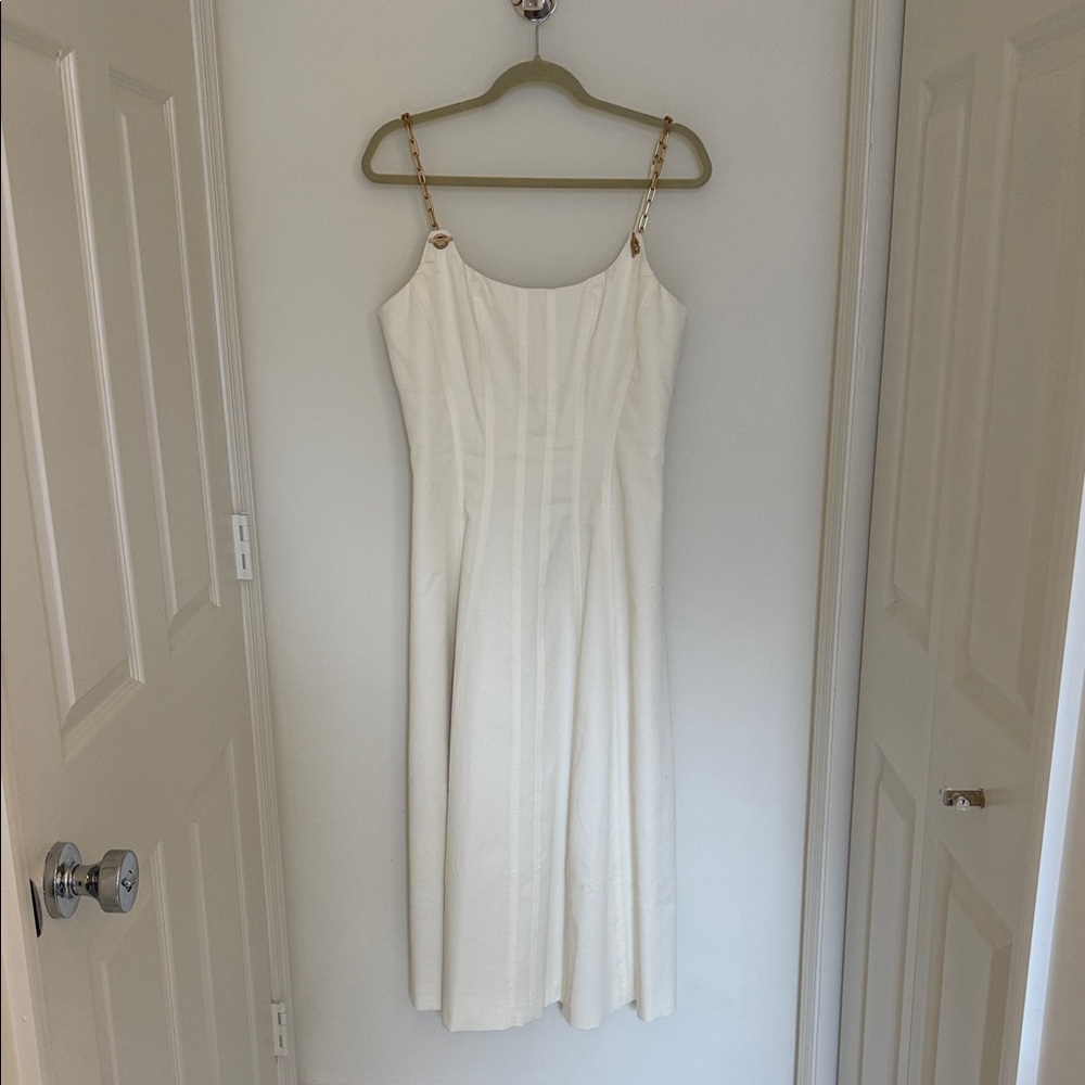 Cult Gaia Kendra off white Dress